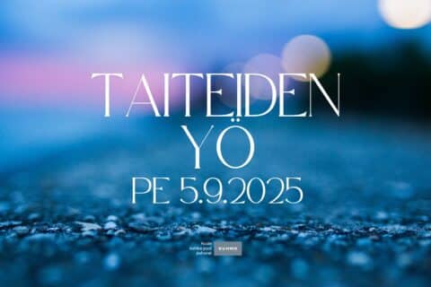 Taiteiden yö 2025