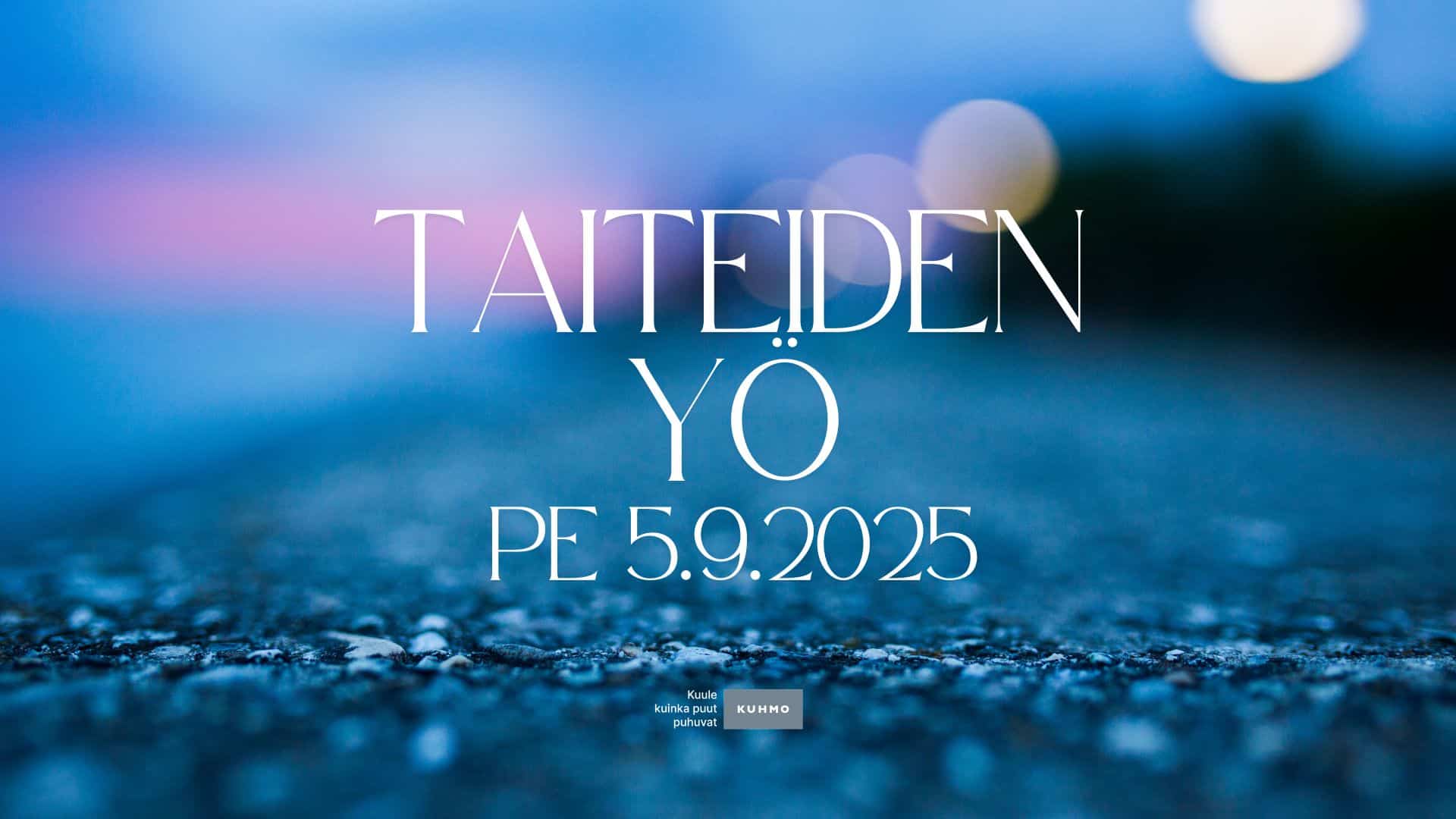Taiteiden yö 2025