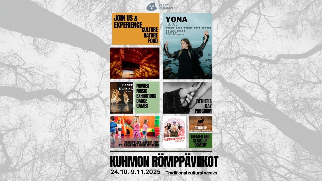 Kuhmon Römppäviikot 2025