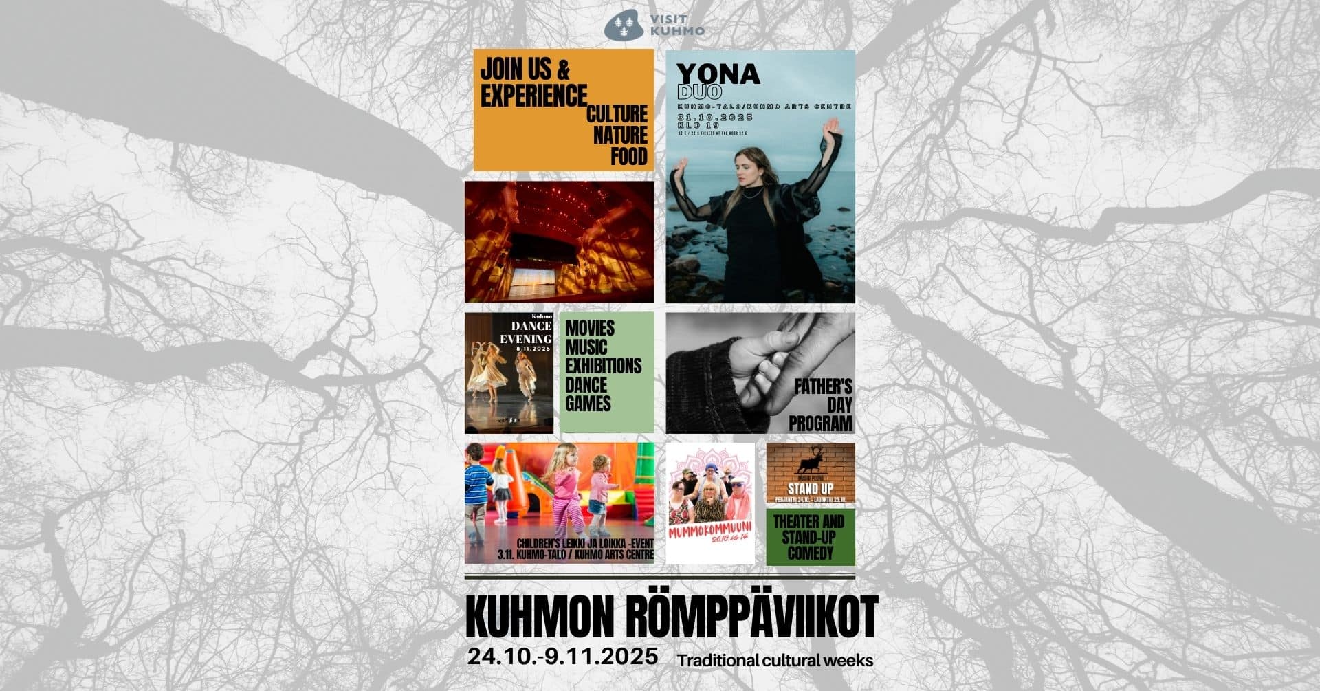 Kuhmon Römppäviikot 2025