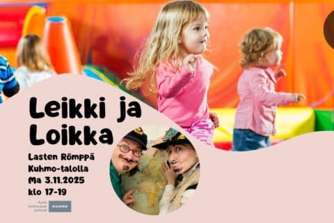 Leikki ja Loikka Lasten Römppä 3.11.2025