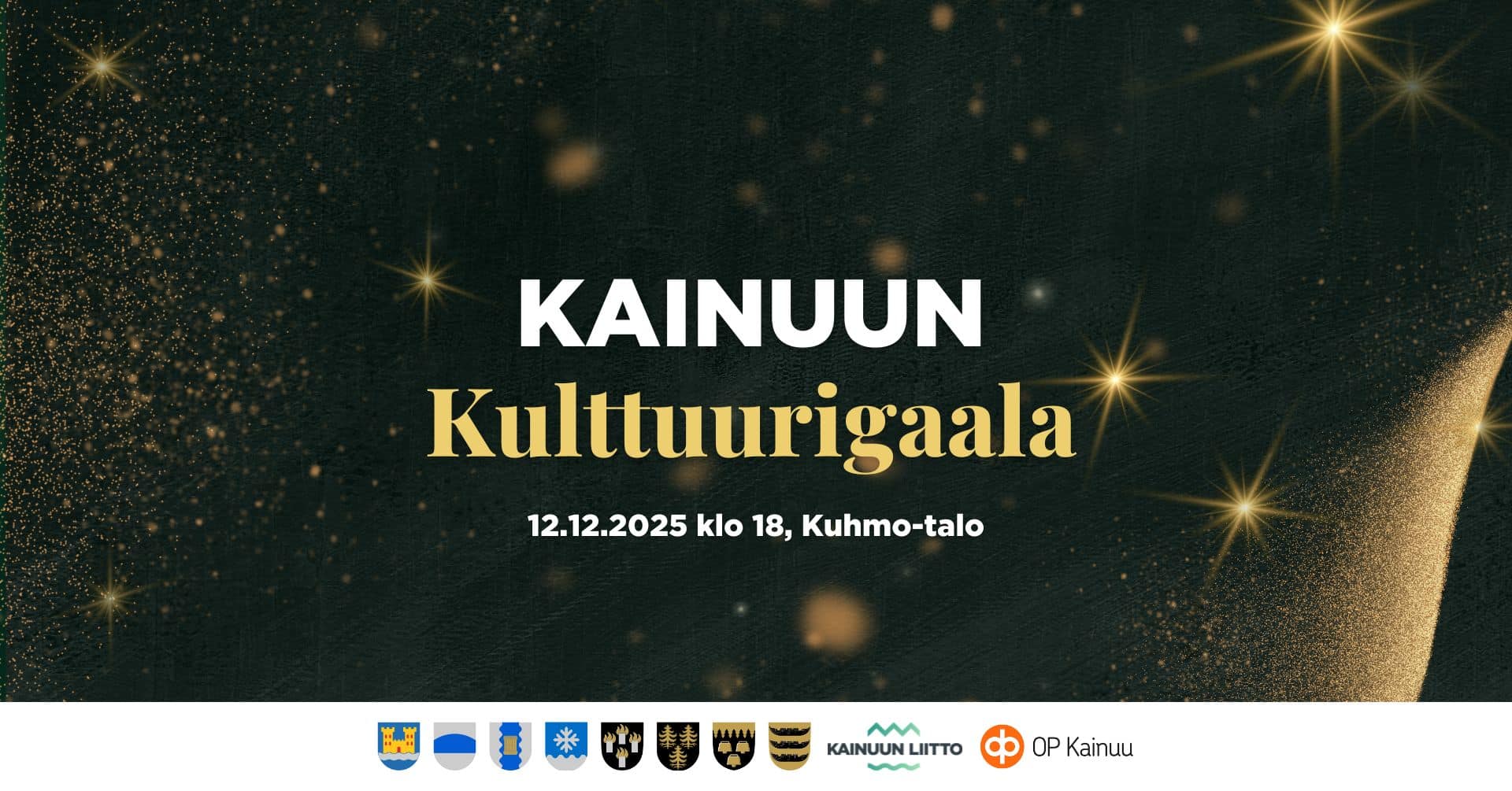 Kainuun kulttuurigaala 2025