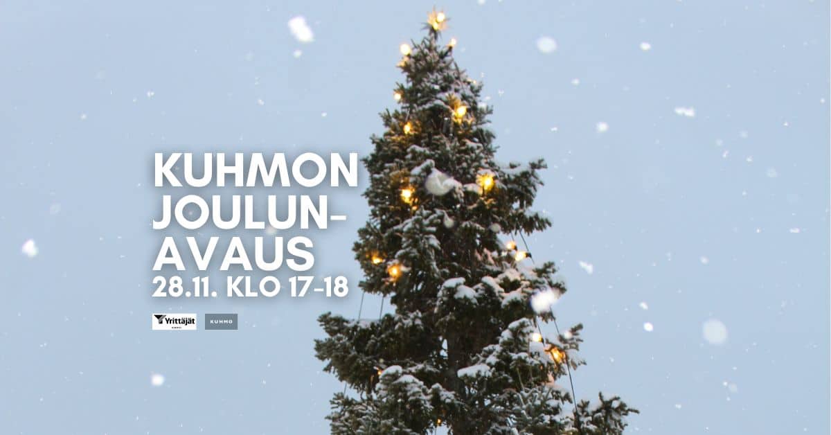 Kuhmon joulunavaus 2025