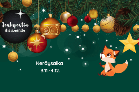 Joulupostia ikäihmisille