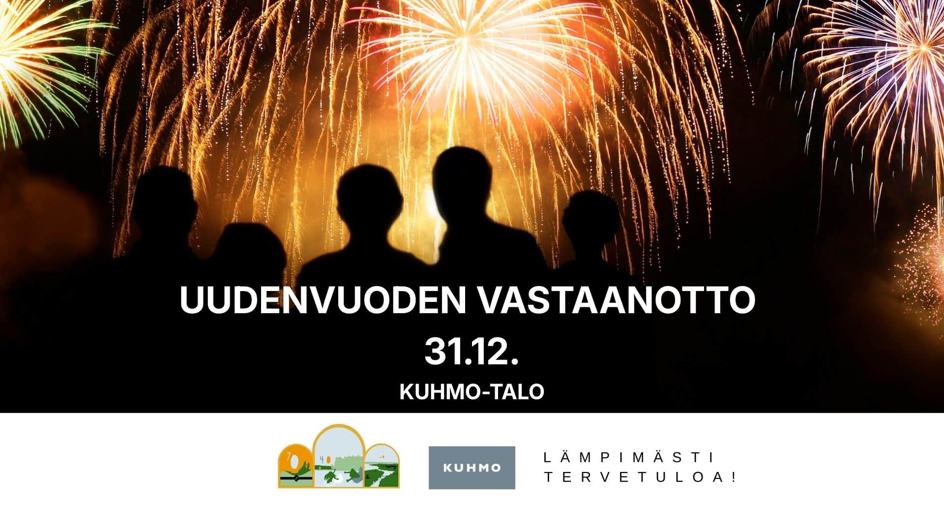 31.12. Uudenvuoden vastaanotto 2026