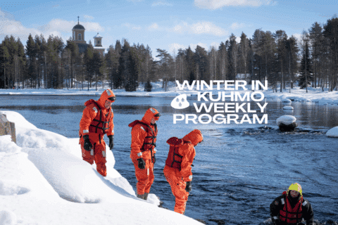 Winter in Kuhmo - Weekly program