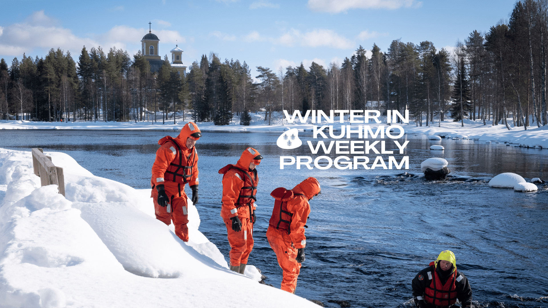 Winter in Kuhmo - Weekly program