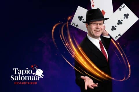 Mestaritaikuri Tapio Salomaa 31.12.