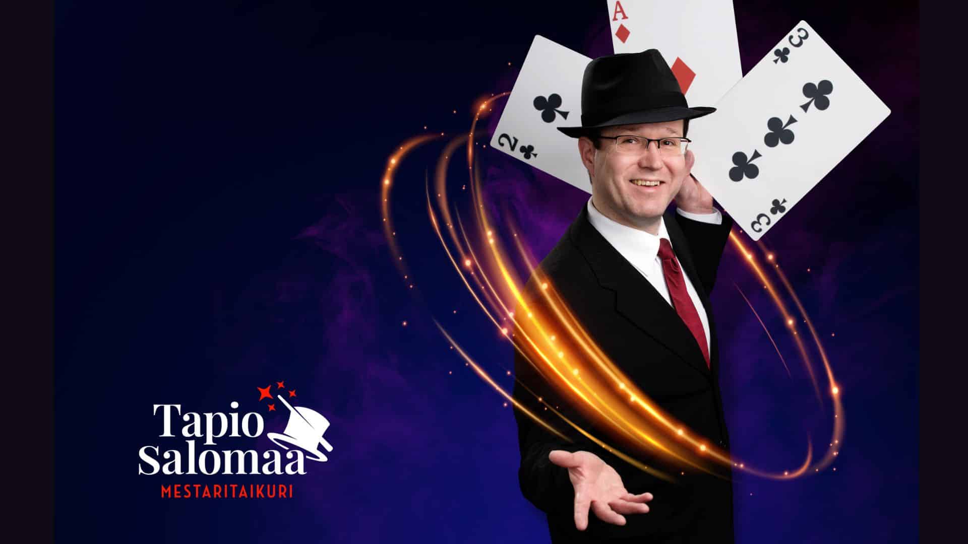 Mestaritaikuri Tapio Salomaa 31.12.