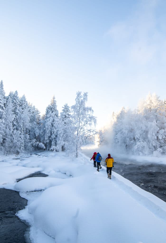 Lentua Rapids. Kerttu Komulainen / Koe Kainuu Adventures