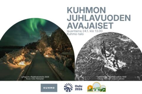 Kuhmon kaupungin 40-vuotisjuhlavuoden avajaiset