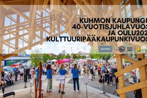 Kuhmon kaupungin juhlavuosi
