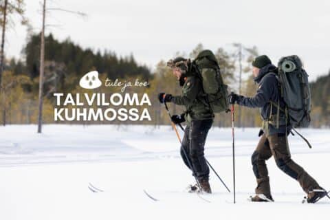 Talviloma Kuhmossa 2026