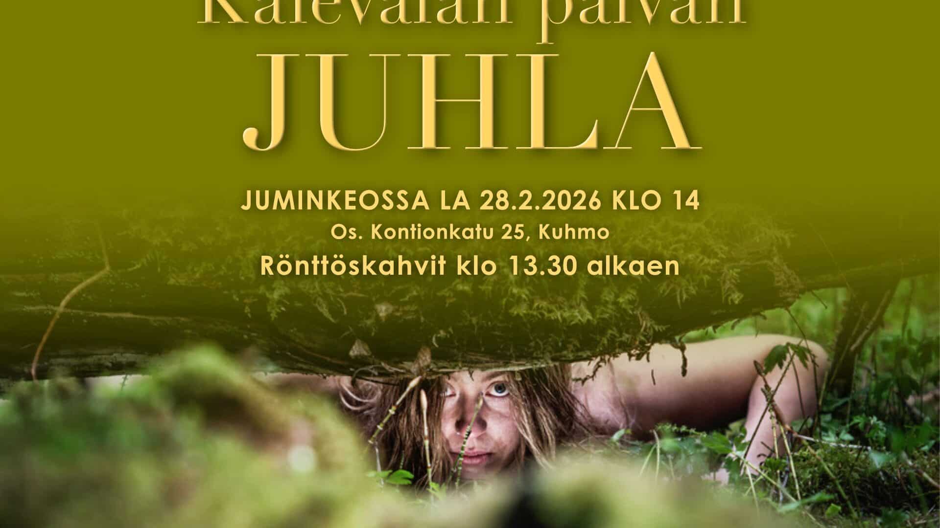 Kalevalan päivän juhla 28.2.2026