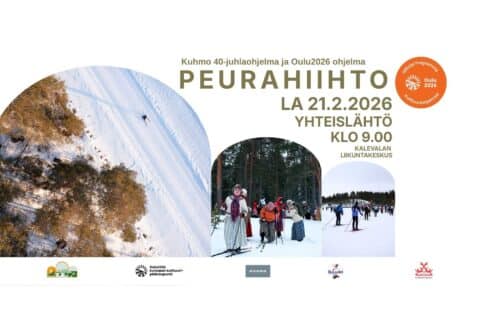 PEURAHIIHTO 2026 ja Oulu2026 Euroopan kulttuuripääkaupunki