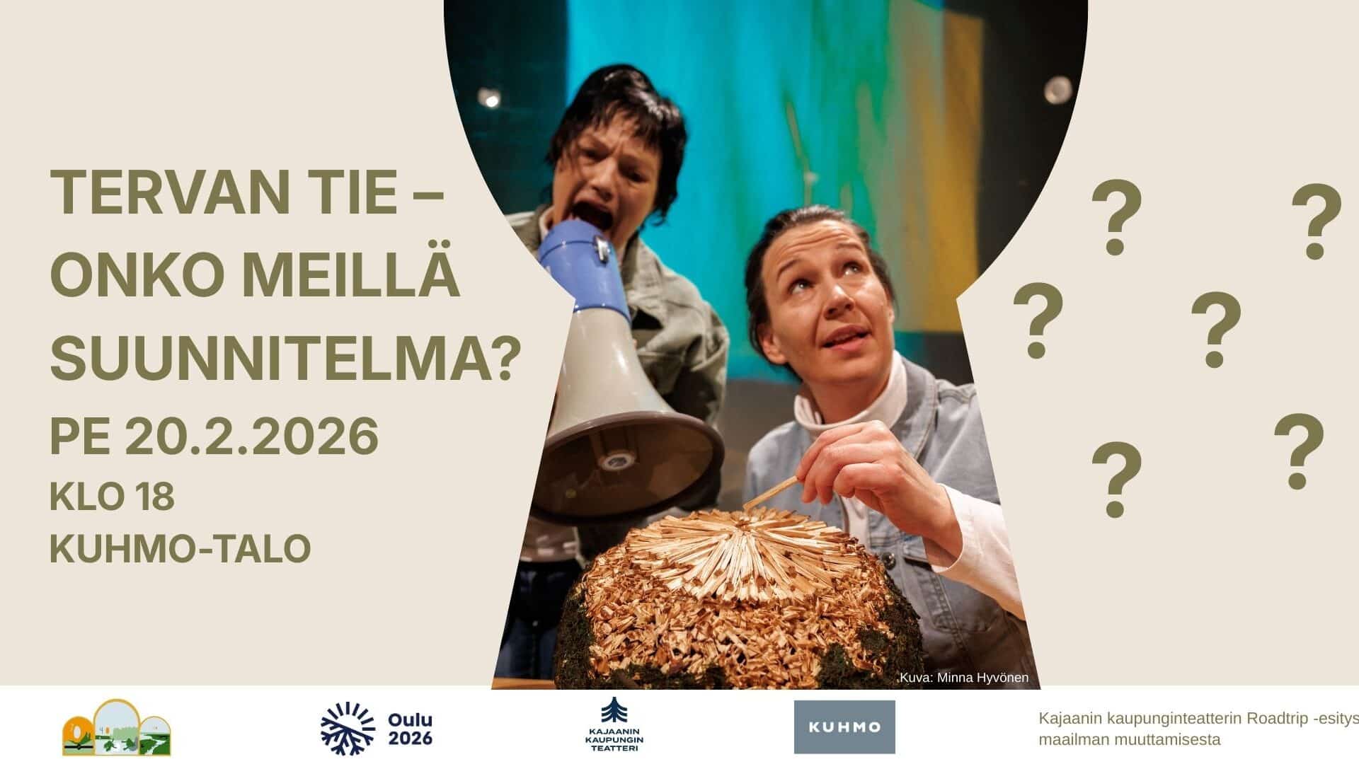 Tervan tie - Onko meillä suunnitelma?