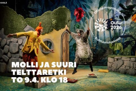 Ahaa teatteri Molli ja suuri telttaretki