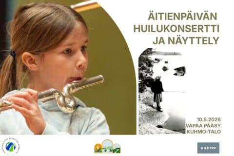 Äitienpäivän ohjelma 2026 Kuhmossa