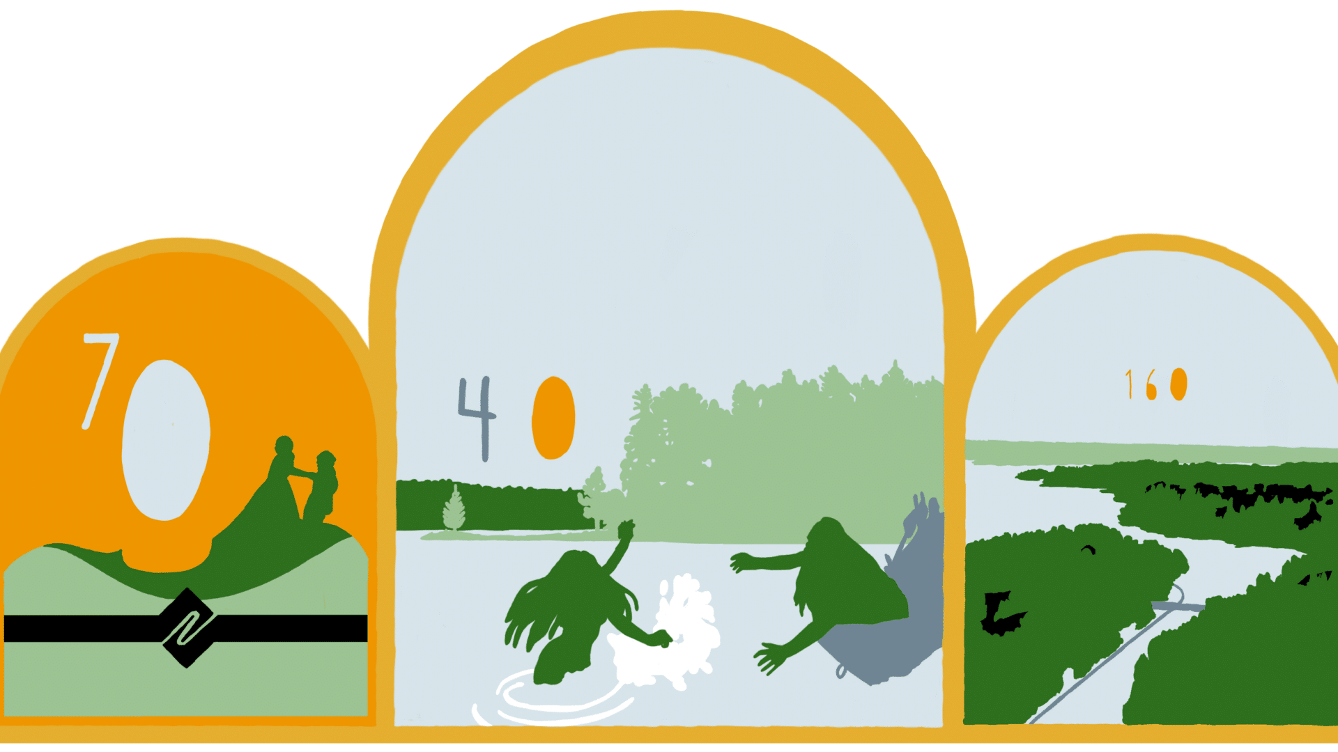 Juhlavuosi 2026. Logo: Piia Mikkonen.