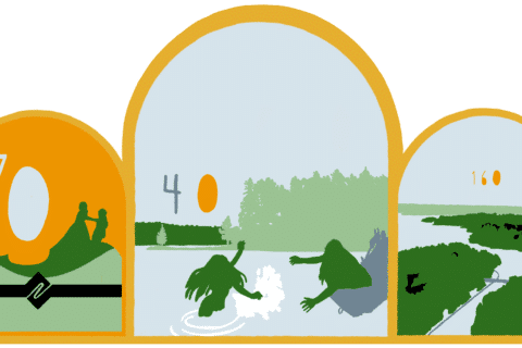 Juhlavuosi 2026. Logo: Piia Mikkonen.