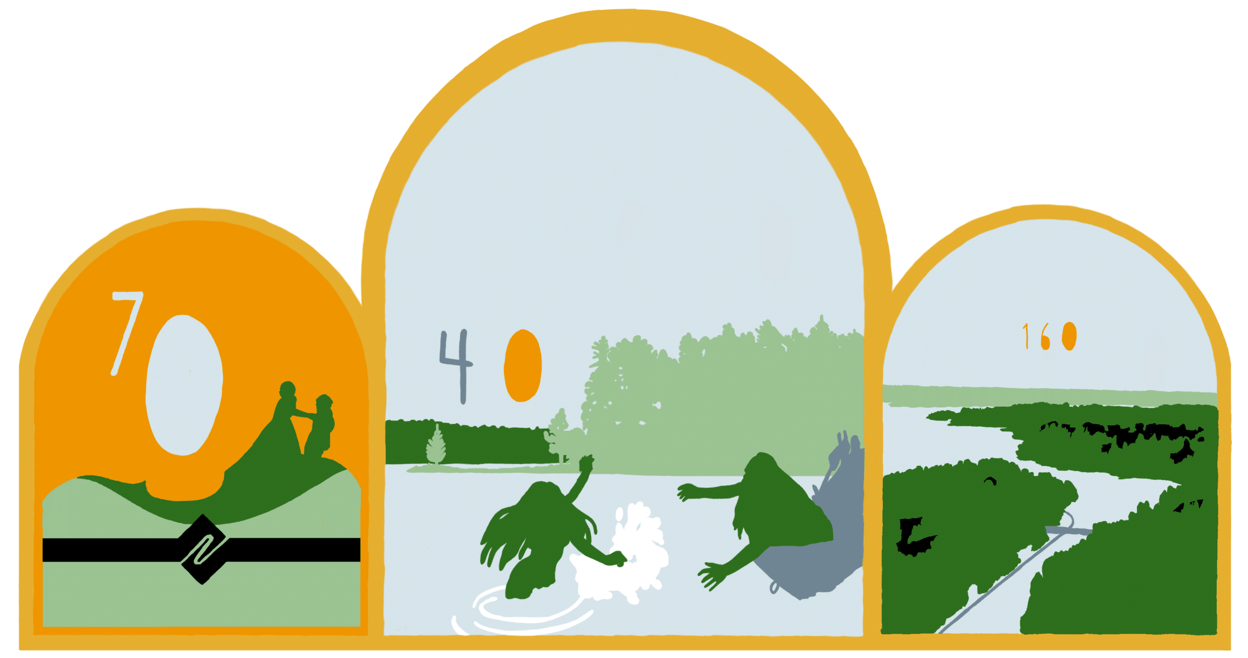 Juhlavuosi 2026. Logo: Piia Mikkonen.