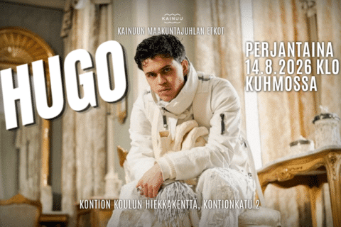 HUGO – ilmaiskonsertti