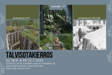 Talvisotakierros 28.6. & 22.7.2026 Kuhmossa