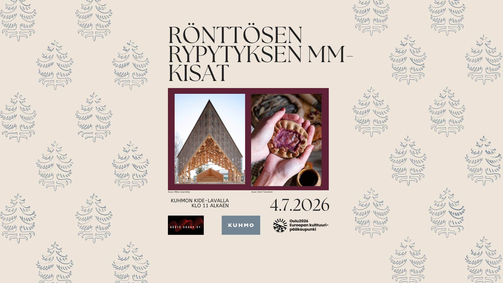 rönttösen rypytyksen mm-kisat