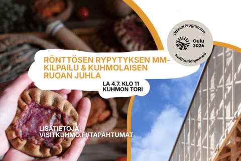 Rönttösen rypytyksen MM-kilpailut ja Kuhmolaisen ruoan juhla
