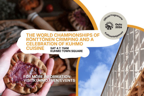 The World Championships of Rönttönen Crimping and a Celebration of Kuhmo Cuisine