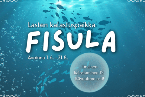 Lasten kalastuspaikka – Fisula