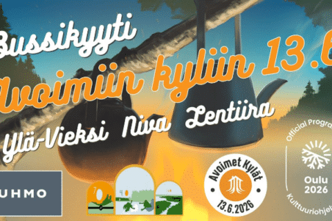 AVOIMET KYLÄT – kyläkierros & bussikyyti