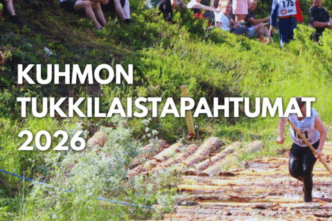 Kuhmon tukkilaistapahtumat 2026