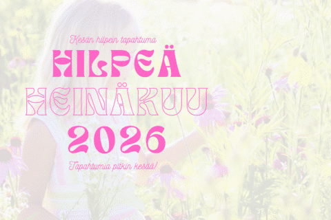 Hilpeä heinäkuu
