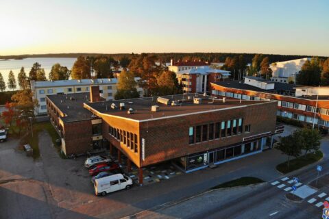 Hotelli Kainuu auki jälleen