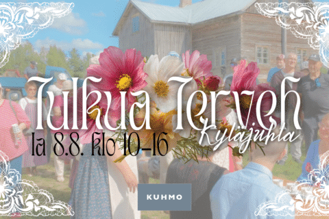 Tulkua Terveh -kyläjuhla 2026