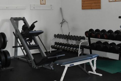 Kalevala Sports Centre Gym