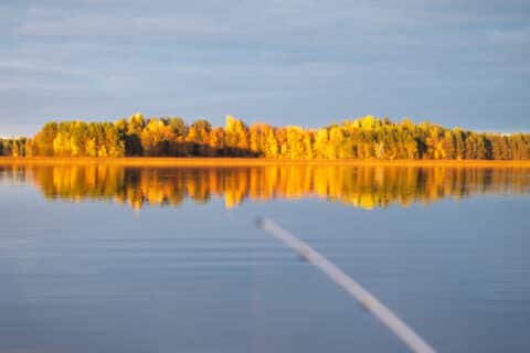 Järvikalastus Kuhmossa