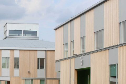 Tuupala Comprehensive School – Wooden School Building
