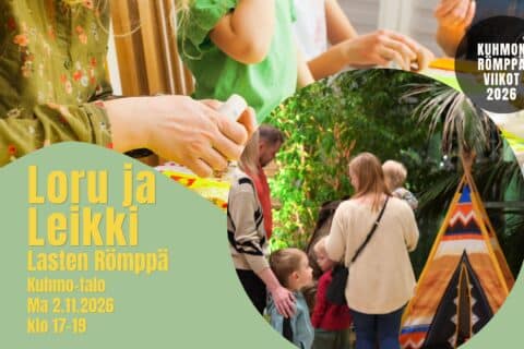 Loru ja Loikka - Lasten Römppä 2026