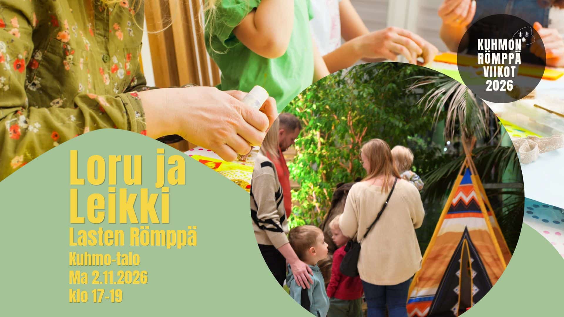 Loru ja Loikka - Lasten Römppä 2026